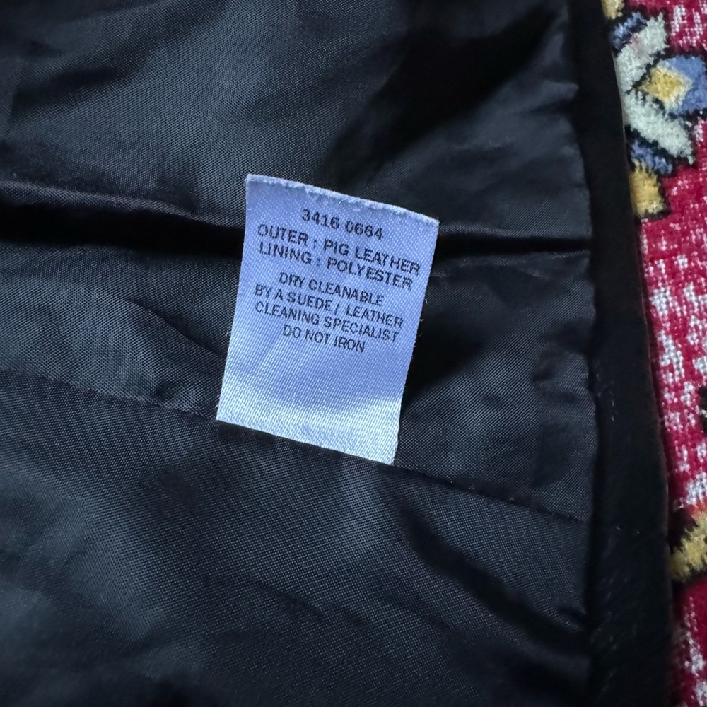 Leather jacket - Picture 2 of 2